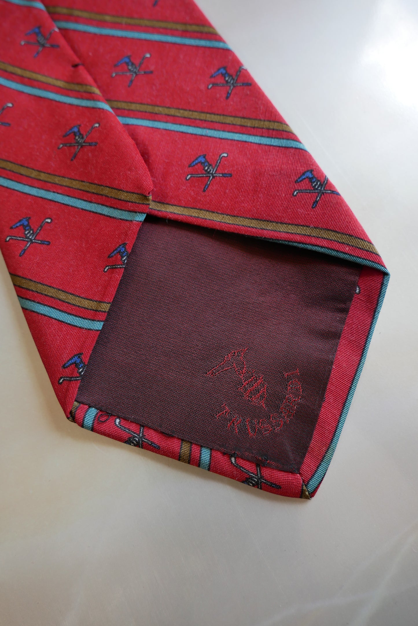 Cravatta Vintage Trussardi #039