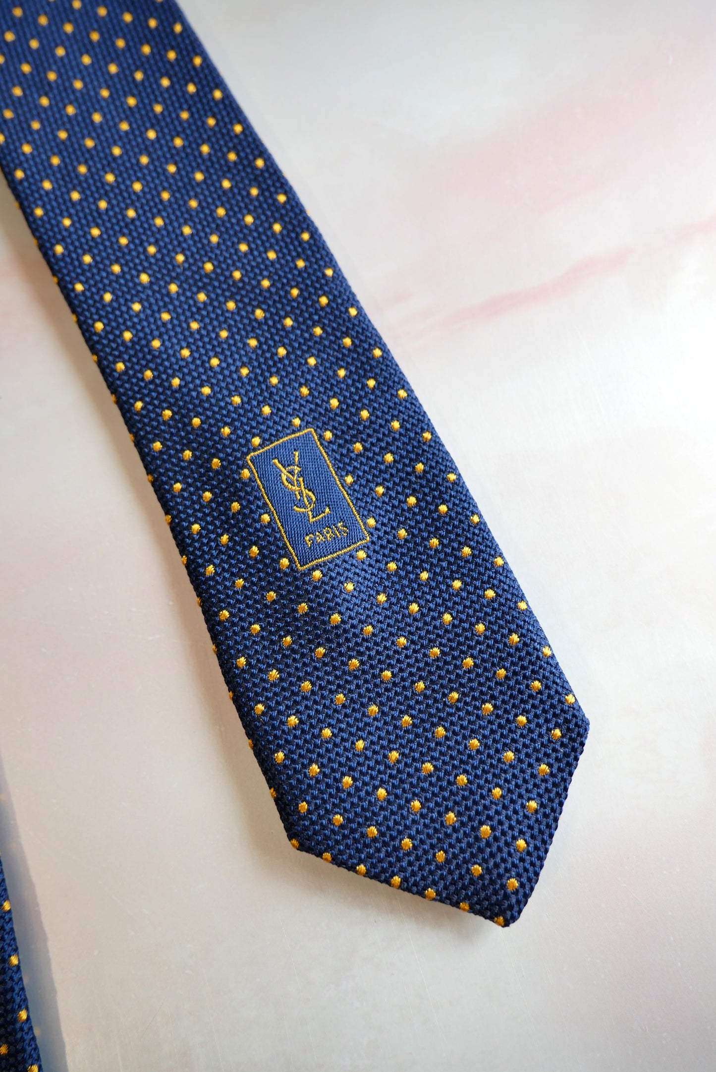 Cravatta Vintage Yves Saint Laurent #051
