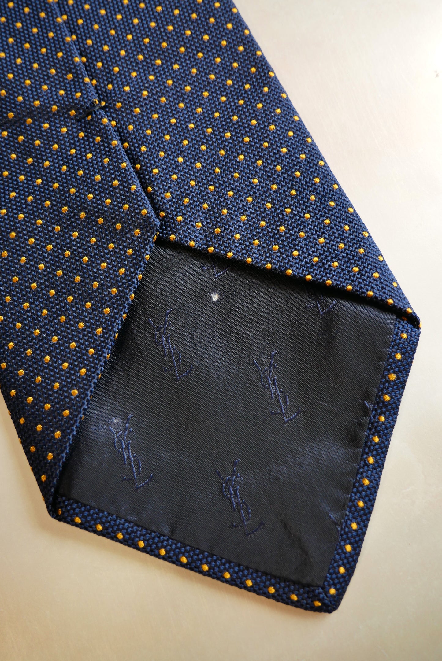 Cravatta Vintage Yves Saint Laurent #051
